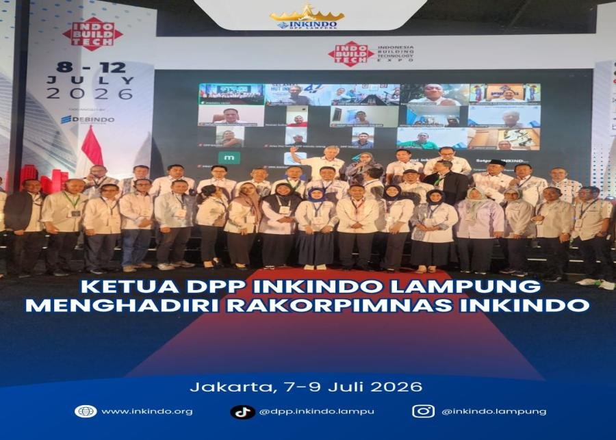 Ir. Sulton Farid Ikuti RAKORPIMNAS INKINDO 2026 Di ICE BSD