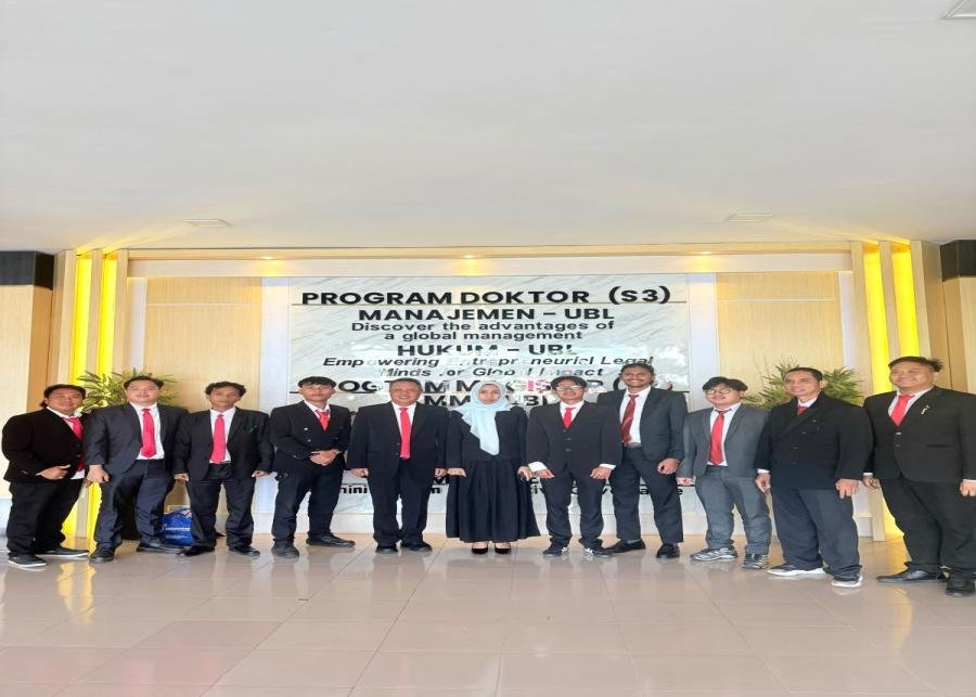 INKINDO Lampung Rekomendasikan Enam Anggota Tempuh Pendidikan Magister Teknik Sipil
