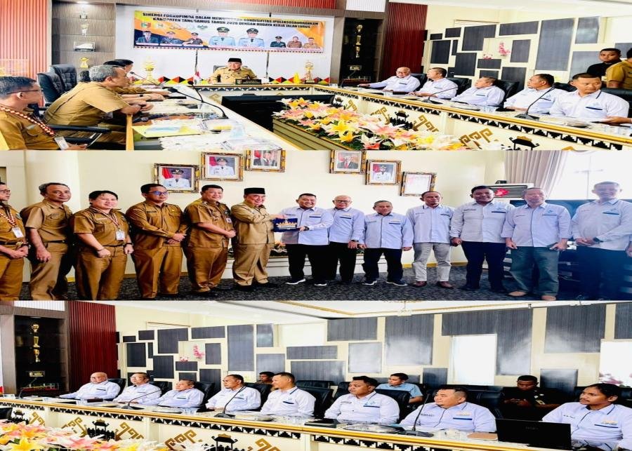 Bupati Tanggamus Sambut Baik Audiensi DPP INKINDO Lampung, Perkuat Sinergi Tingkatkan Kualitas Pembangunan Daerah