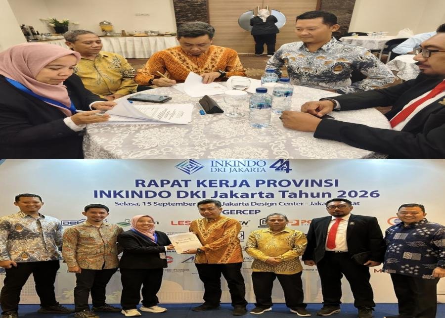 DPP INKINDO LAMPUNG RESMI BERMitra DENGAN LSP PARIWISATA 306 JAKARTA