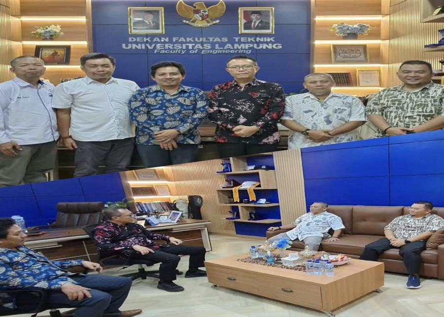  DPP INKINDO Lampung Jajaki Kerja Sama Strategis Dengan Fakultas Teknik Universitas Lampung